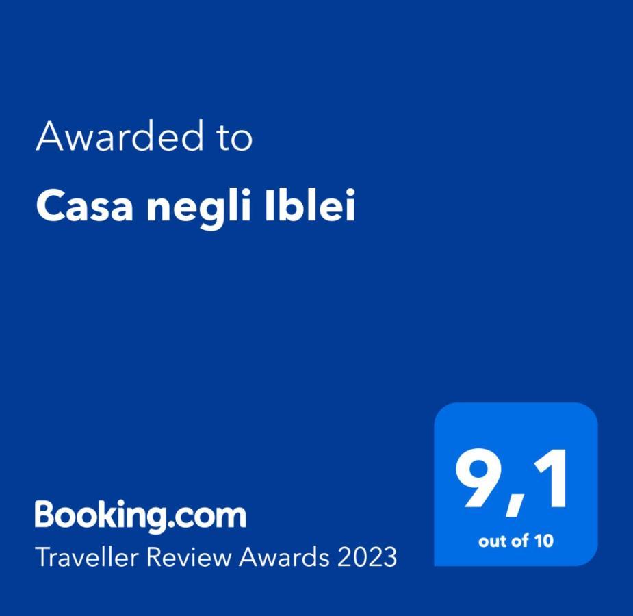 Casa Negli Iblei Apartment Canicattini Bagni Exterior photo